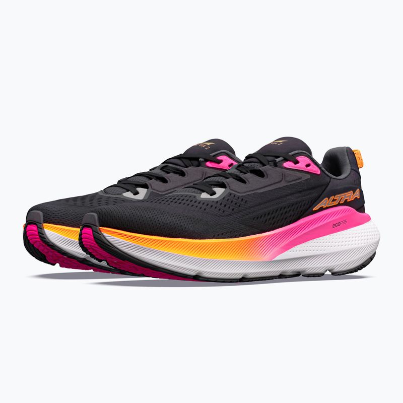 Buty do biegania damskie Altra FWD Via 2 black/silver/pink 2