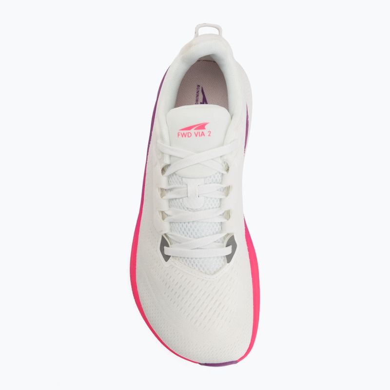 Buty do biegania damskie Altra FWD Via 2 white/silver/purple 5
