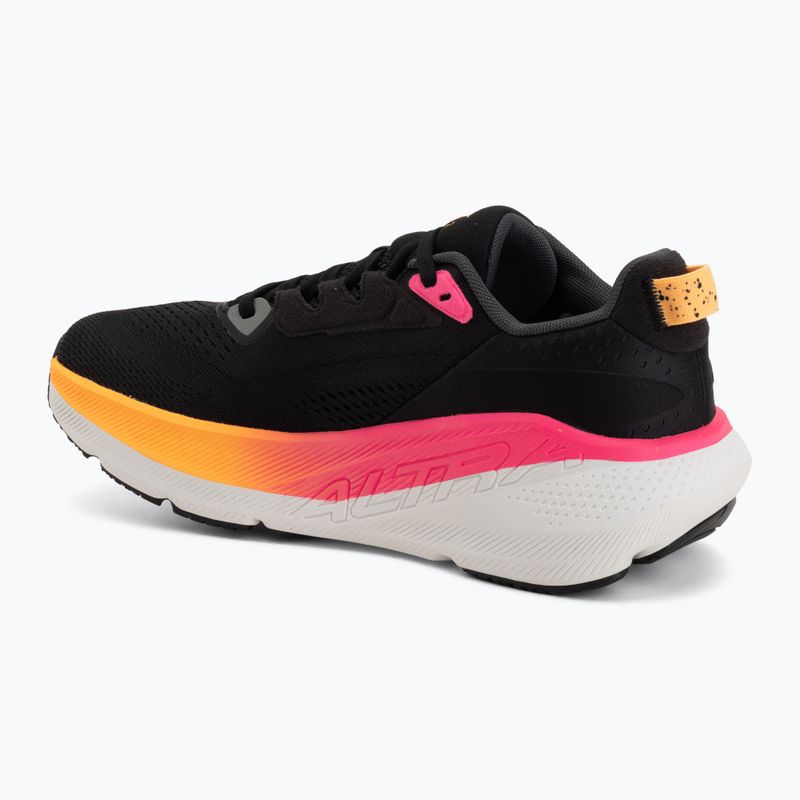Buty do biegania damskie Altra FWD Via 2 black/silver/pink 3