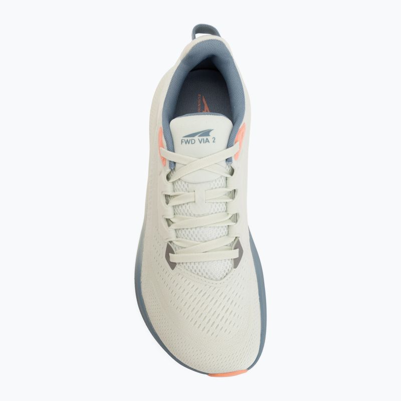 Buty do biegania damskie Altra FWD Via 2 ice/silver/windwardblue 5