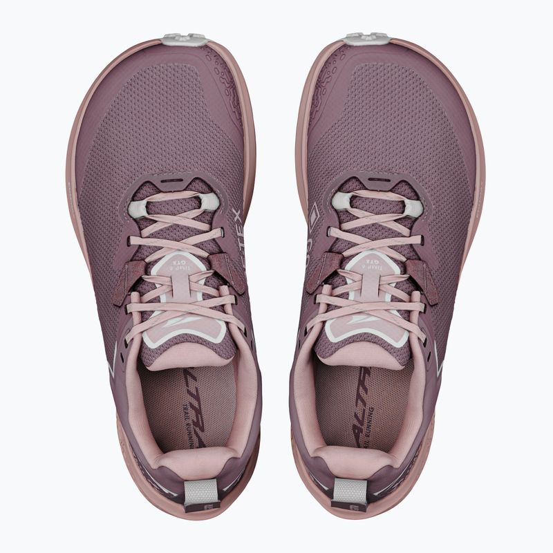Buty do biegania damskie Altra Timp 6 GTX sparrow/pearlized 3