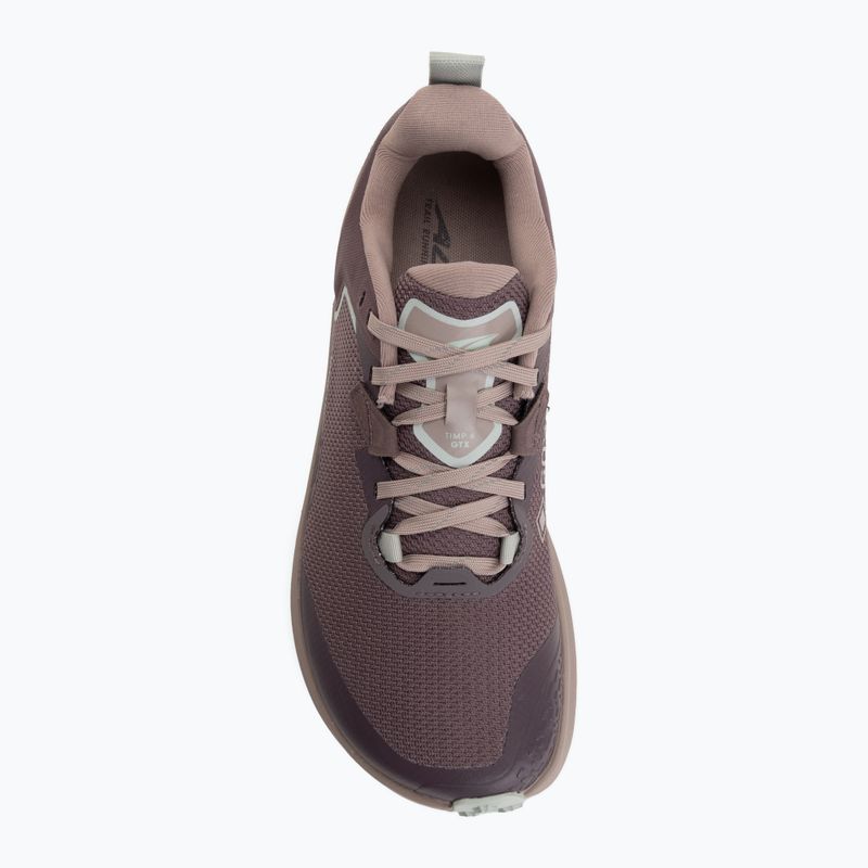 Buty do biegania damskie Altra Timp 6 GTX sparrow/pearlized 5