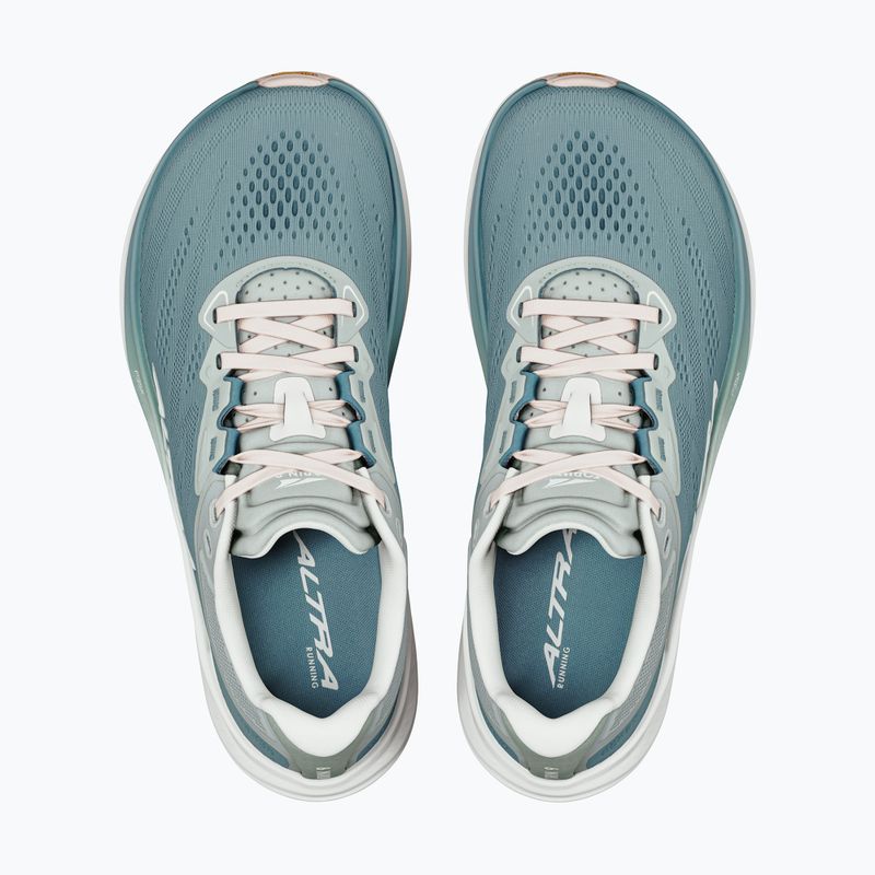Buty do biegania damskie Altra Torin 9 sea pine/ice/greenmileu 3
