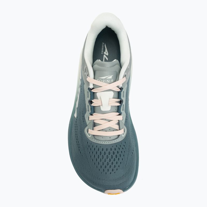 Buty do biegania damskie Altra Torin 9 sea pine/ice/greenmileu 5