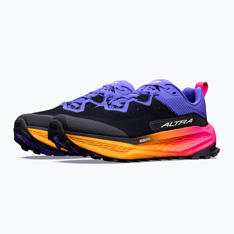 Buty do biegania damskie Altra Olympus 7 black/white/purple 2