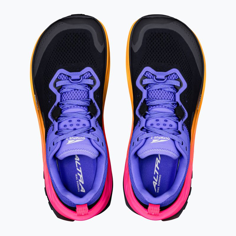 Buty do biegania damskie Altra Olympus 7 black/white/purple 3