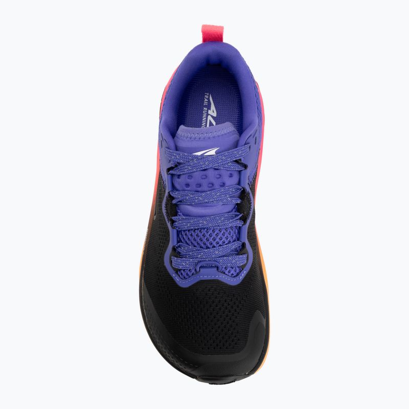 Buty do biegania damskie Altra Olympus 7 black/white/purple 5