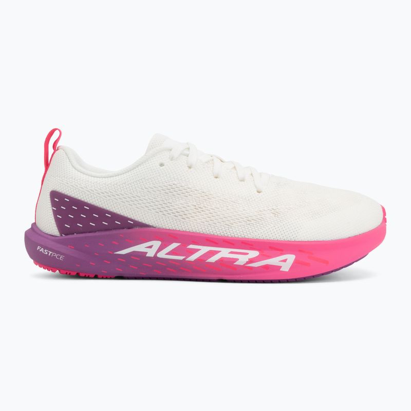 Buty do biegania damskie Altra Vanish Pulse white/white/cactus flower 2