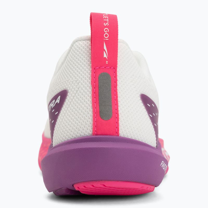 Buty do biegania damskie Altra Vanish Pulse white/white/cactus flower 6