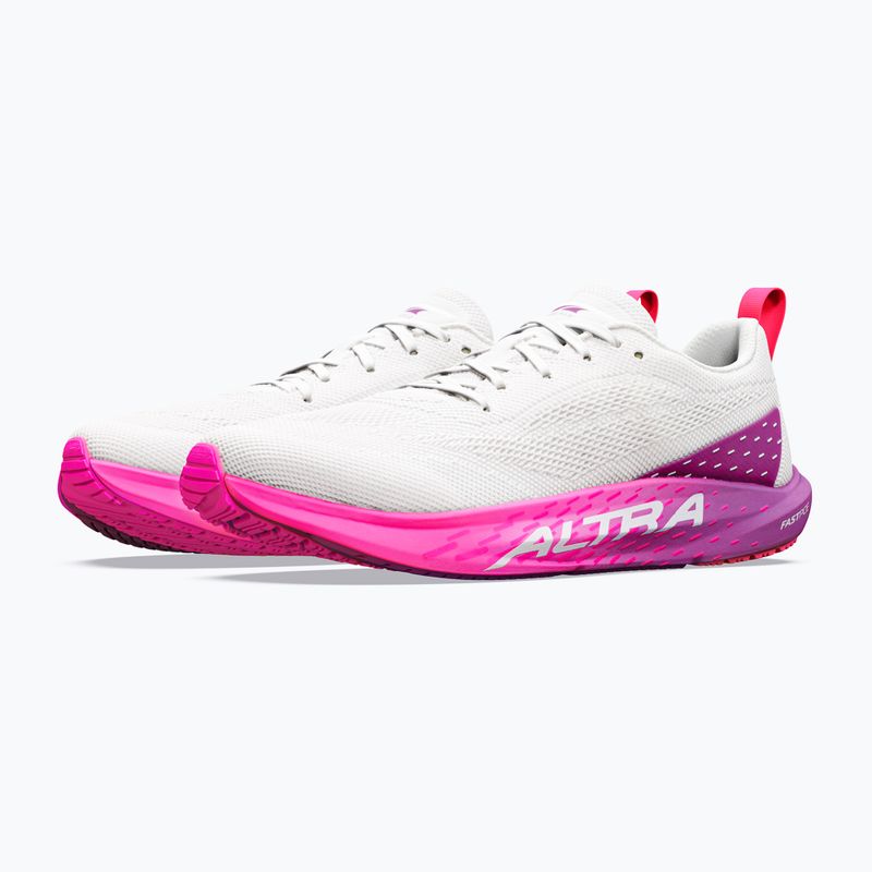 Buty do biegania damskie Altra Vanish Pulse white/white/cactus flower 2