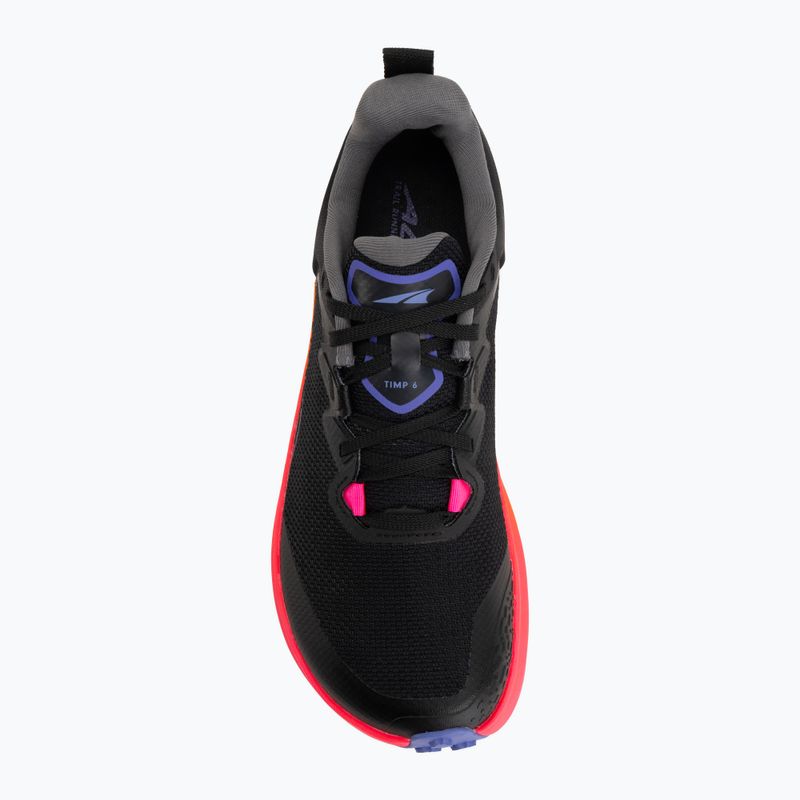 Buty do biegania damskie Altra Timp 6 black/silver/knockoutpink 5