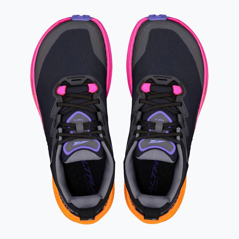 Buty do biegania damskie Altra Timp 6 black/silver/knockoutpink 3