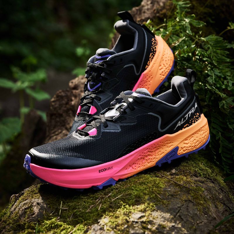 Buty do biegania damskie Altra Timp 6 black/silver/knockoutpink 5