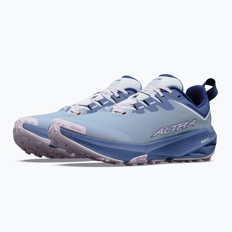 Buty do biegania damskie Altra Experience Wild 3+ windward blue/orchid 2