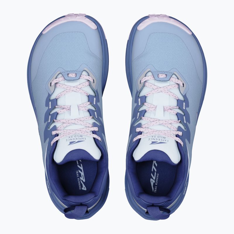 Buty do biegania damskie Altra Experience Wild 3+ windward blue/orchid 3