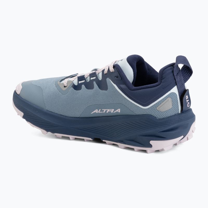 Buty do biegania damskie Altra Experience Wild 3+ windward blue/orchid 3
