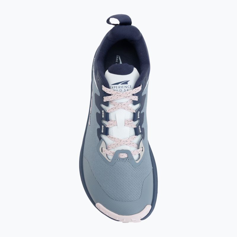 Buty do biegania damskie Altra Experience Wild 3+ windward blue/orchid 5