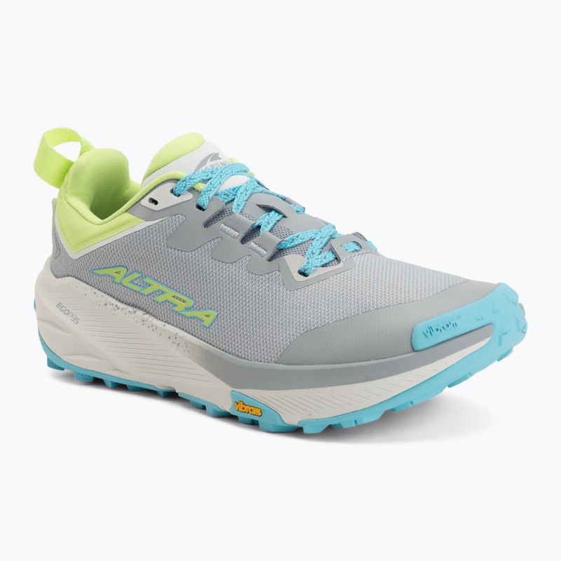 Buty do biegania damskie Altra Experience Wild 3+ high rise/sharp green