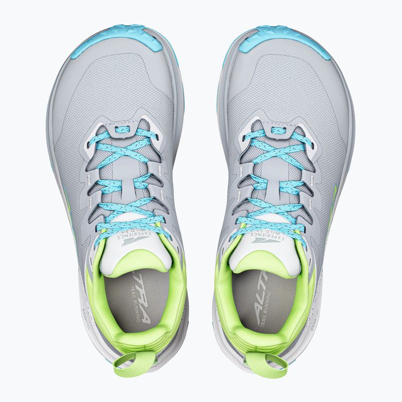 Buty do biegania damskie Altra Experience Wild 3+ high rise/sharp green 3