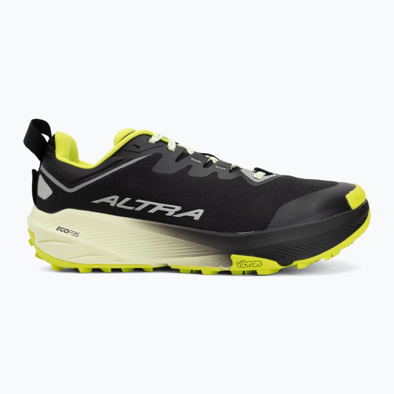 Buty do biegania męskie Altra Experience Wild 3+ black/silver/acid lime 2