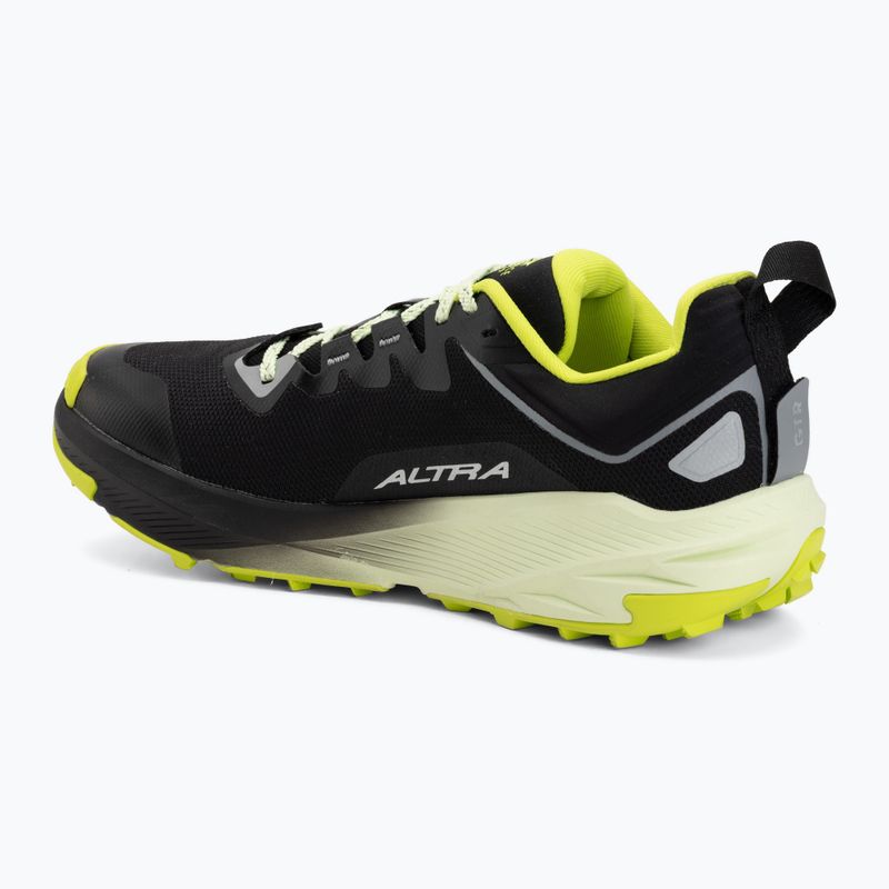 Buty do biegania męskie Altra Experience Wild 3+ black/silver/acid lime 3