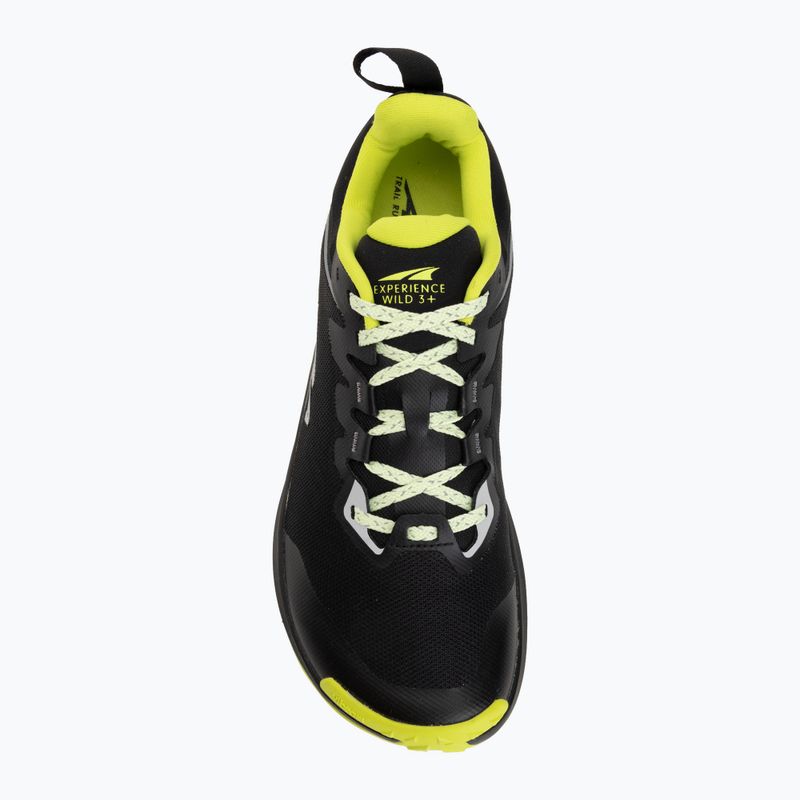 Buty do biegania męskie Altra Experience Wild 3+ black/silver/acid lime 5