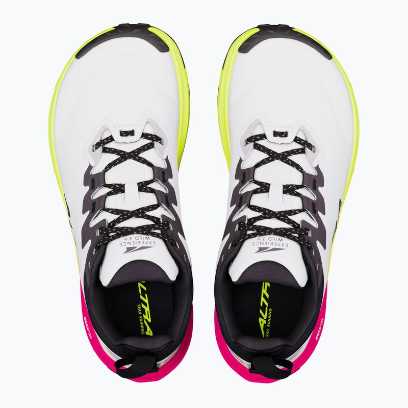 Buty do biegania damskie Altra Experience Wild 3+ ice/black/safety yellow 3