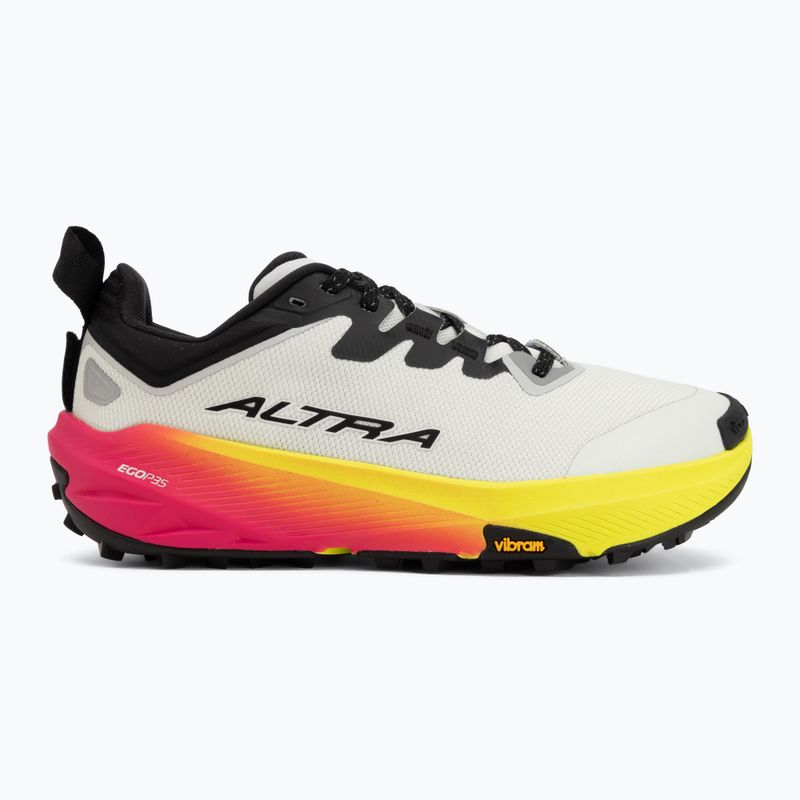 Buty do biegania damskie Altra Experience Wild 3+ ice/black/safety yellow 2