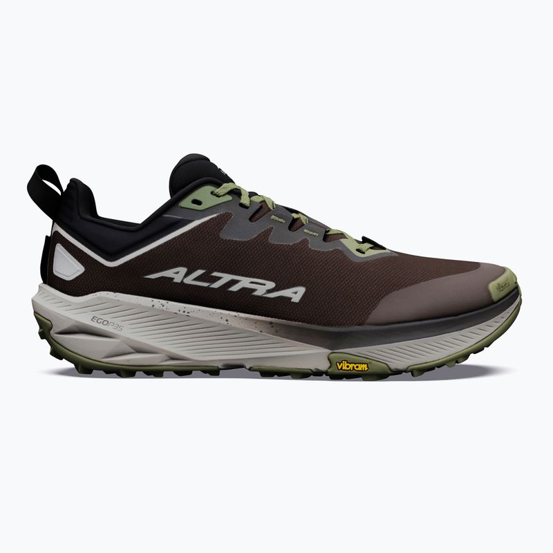 Buty do biegania męskie Altra Experience Wild 3+ chocolate torte/gray