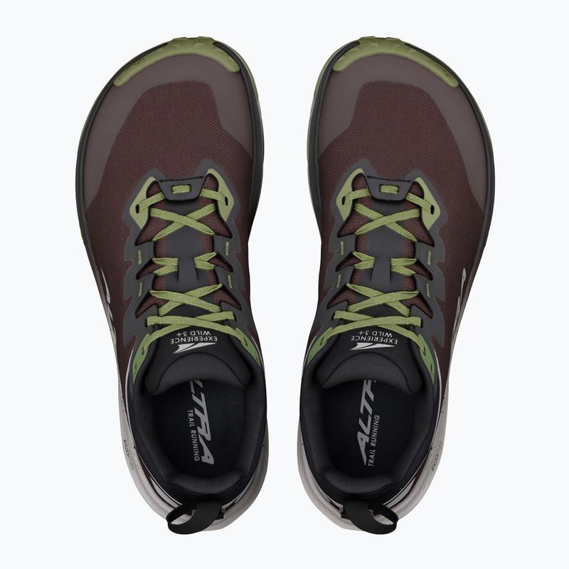 Buty do biegania męskie Altra Experience Wild 3+ chocolate torte/gray 3