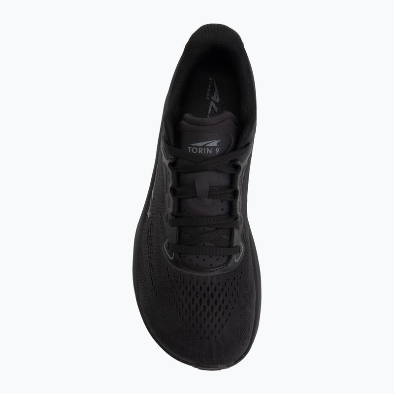 Buty do biegania męskie Altra Torin 9 black/black/castlerock 5