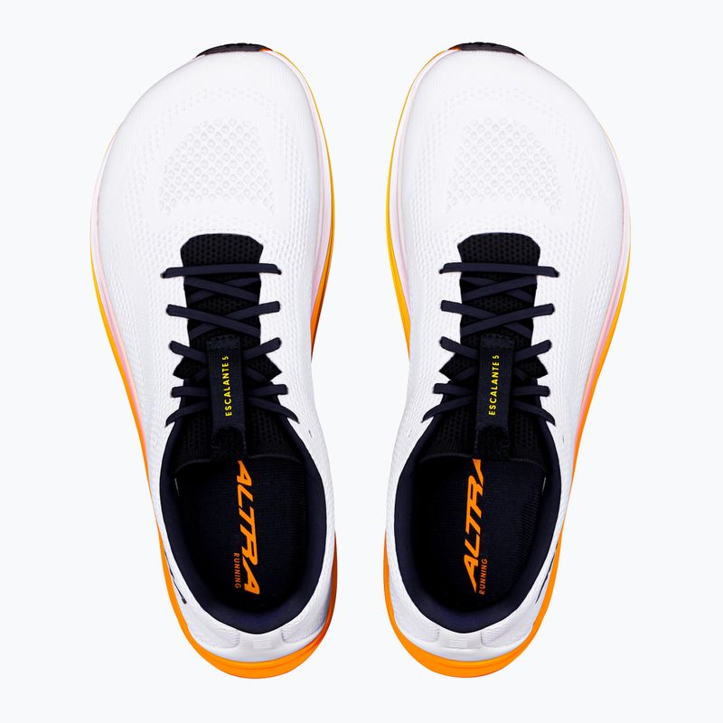 Buty do biegania męskie Altra Escalante 5 white/black/bright yellow 3