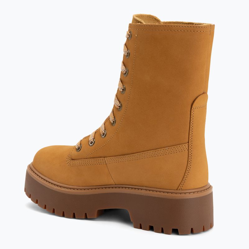 Buty damskie Timberland Stone Street Mid Lace Up wheat nubuck 3
