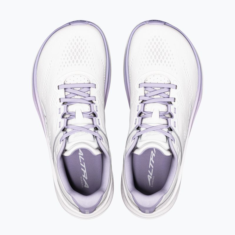 Buty do biegania damskie Altra Torin 9 white/white/wisteria 3