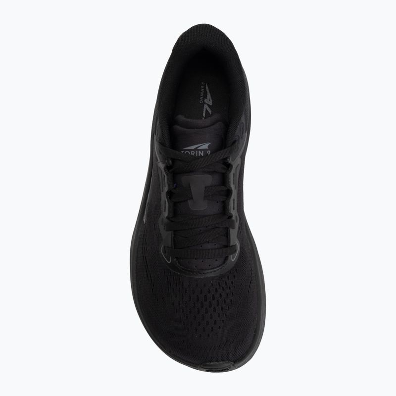 Buty do biegania damskie Altra Torin 9 black/black/castlerock 5