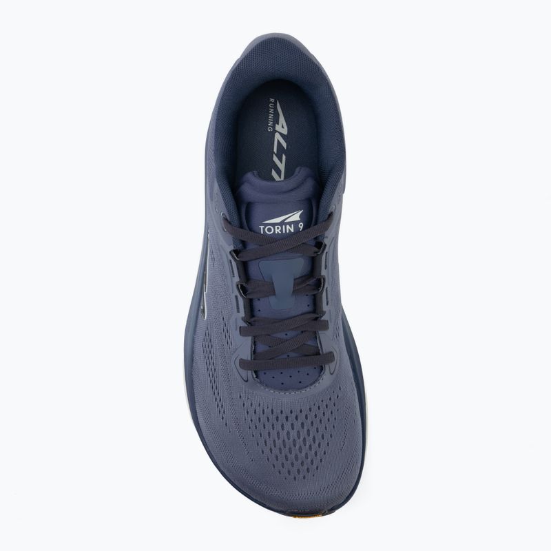 Buty do biegania męskie Altra Torin 9 flint stone/blue nights/dark denim 5