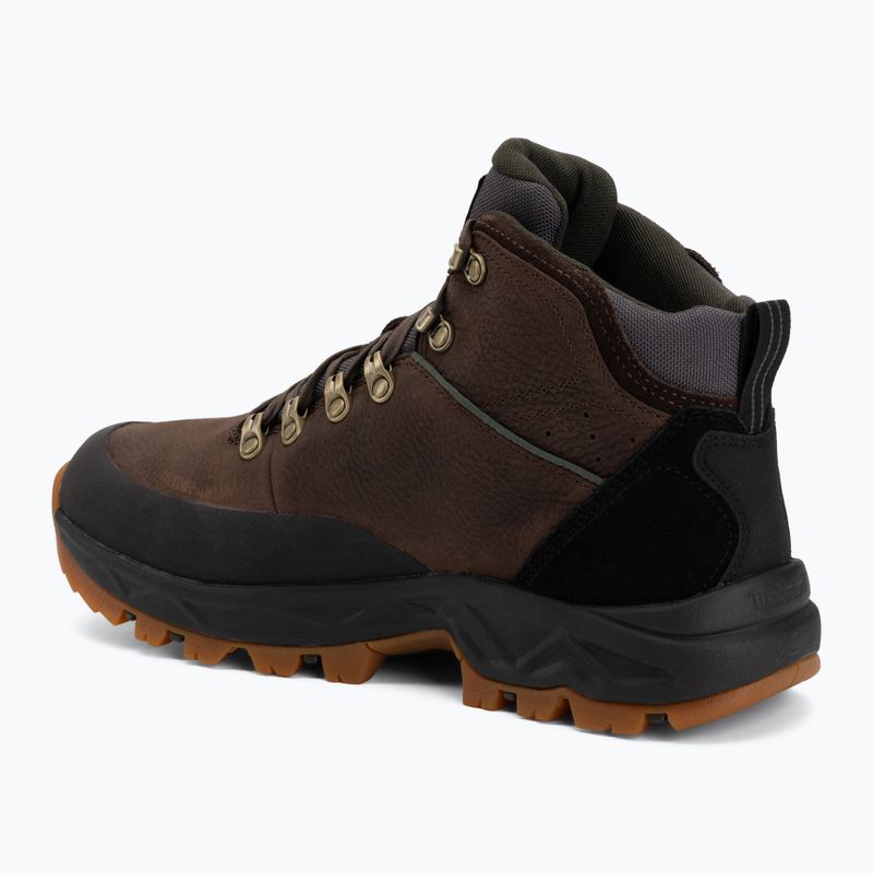 Buty męskie Timberland Mt. Maddsen 2.0 Mid dark brown full grain 3