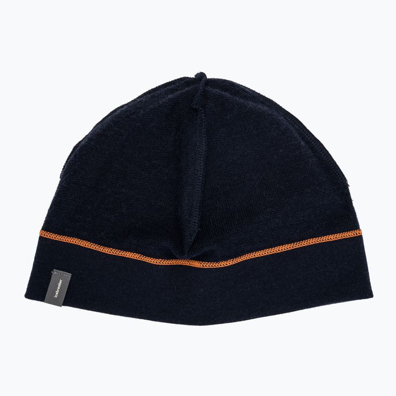 Czapka zimowa icebreaker Merino 260 Ridge Beanie midnight navy 4