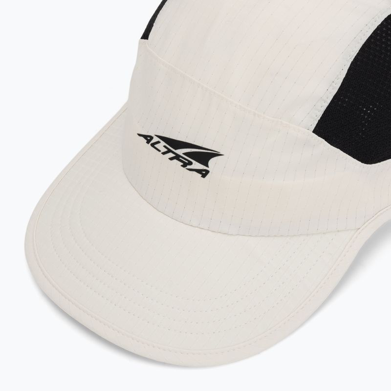 Czapka do biegania męska Altra Perpormance Hat bright white 3