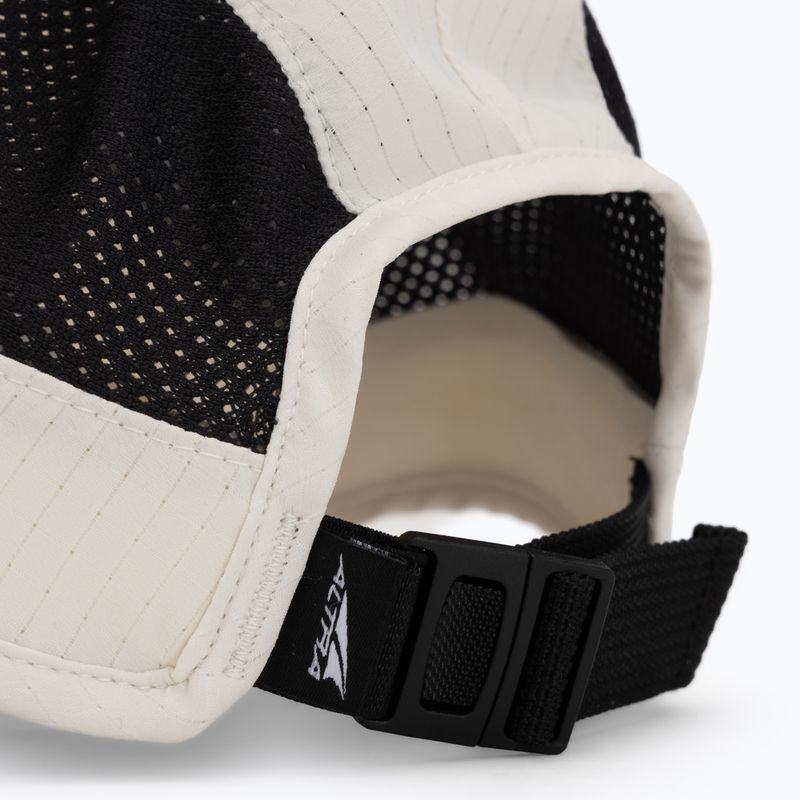 Czapka do biegania męska Altra Perpormance Hat bright white 4