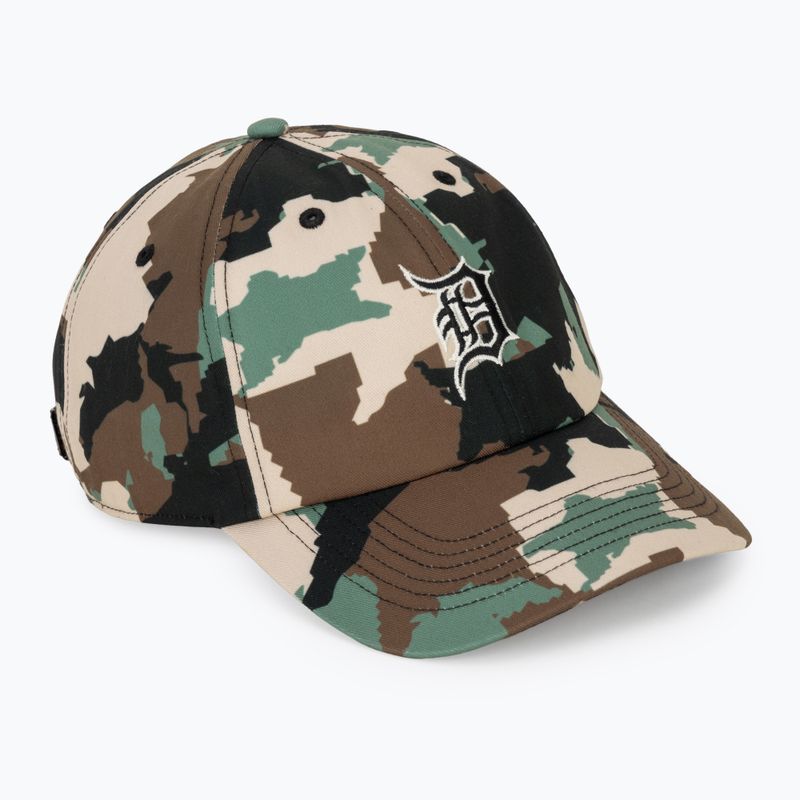 Czapka z daszkiem 47 Brand Detroit Tigers Digital Star CLEAN UP brown