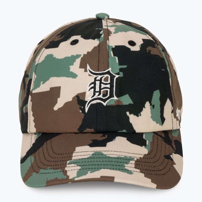 Czapka z daszkiem 47 Brand Detroit Tigers Digital Star CLEAN UP brown 2