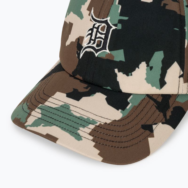 Czapka z daszkiem 47 Brand Detroit Tigers Digital Star CLEAN UP brown 3
