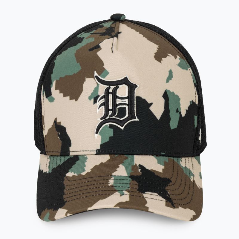 Czapka z daszkiem 47 Brand Detroit Tigers Digital Star Offside Dt brown 2