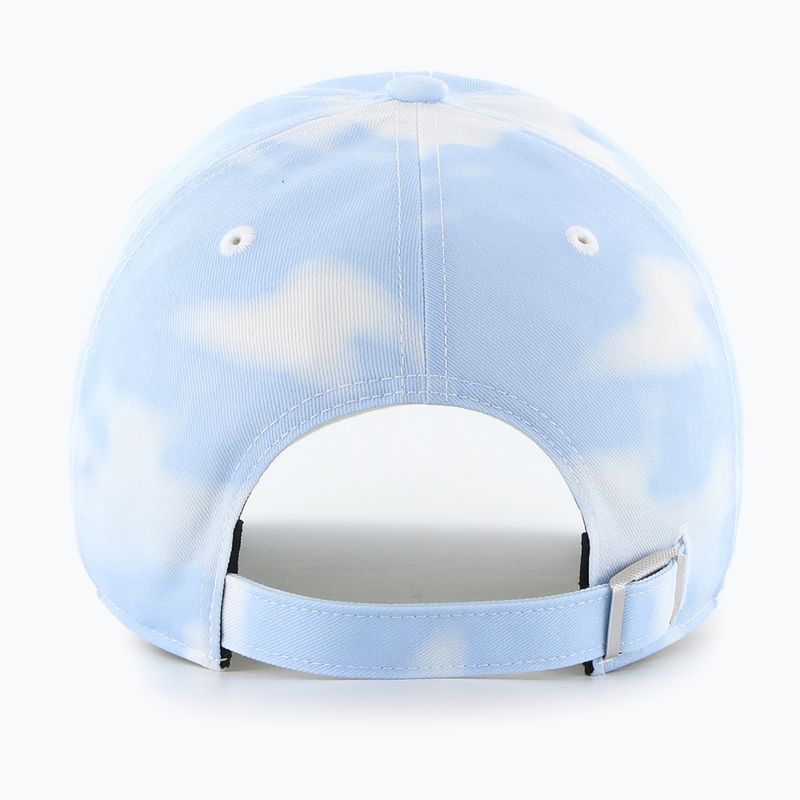 Czapka z daszkiem 47 Brand MLB Los Angeles Dodgers In The Clouds CLEAN UP light columbia 2