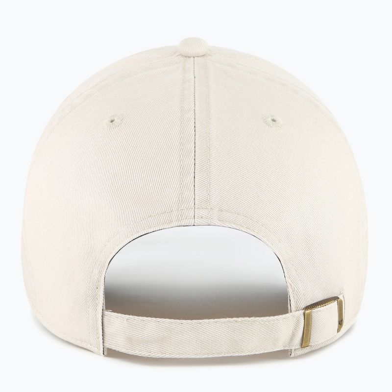 Czapka z daszkiem 47 Brand MLB Oaklands Athletics Grand Stand CLEAN UP bone 2