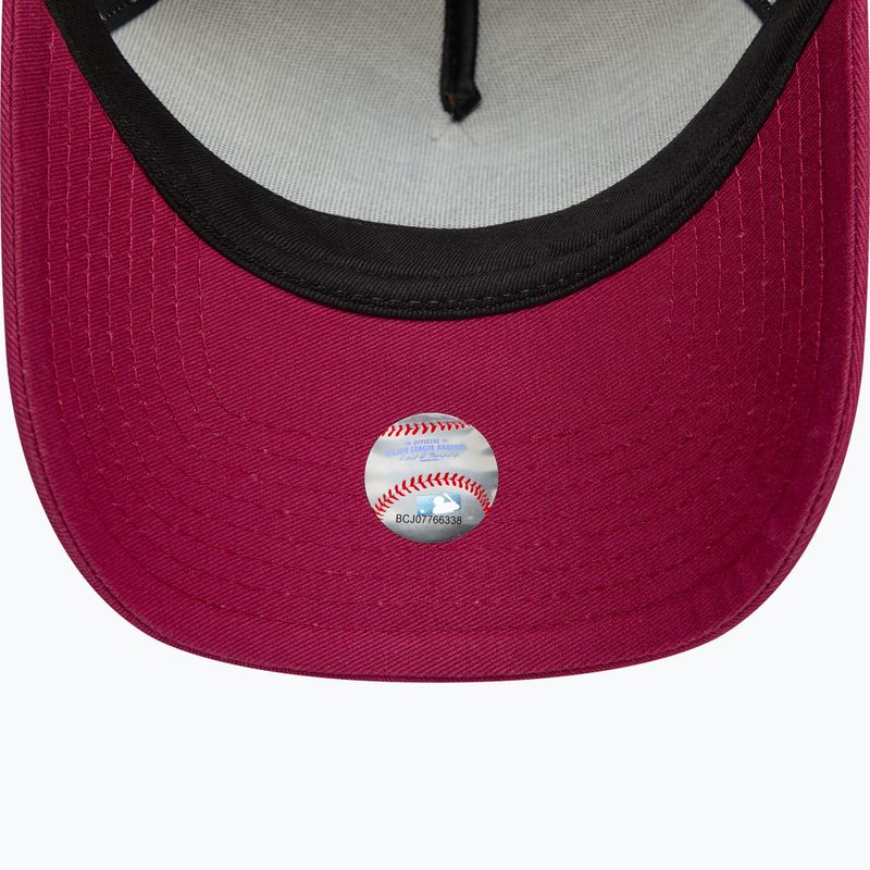 Czapka z daszkiem New Era WS Patch Eframe New York Yankees light beige 6