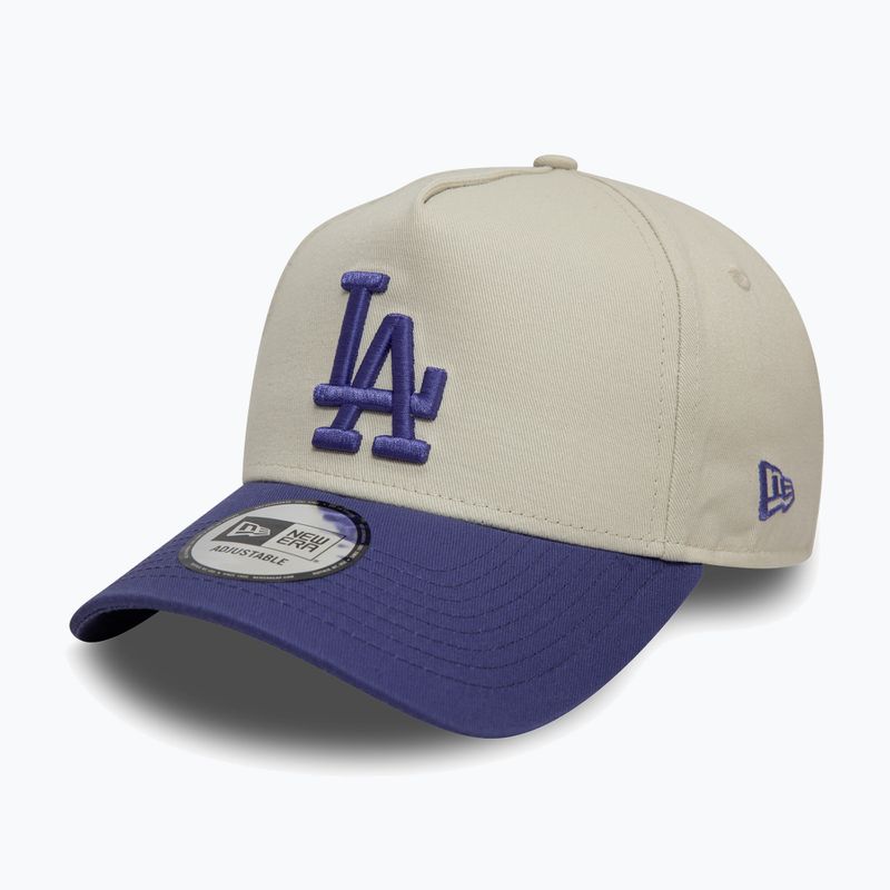 Czapka z daszkiem New Era WS Patch Eframe Los Angeles Dodgers light beige 3