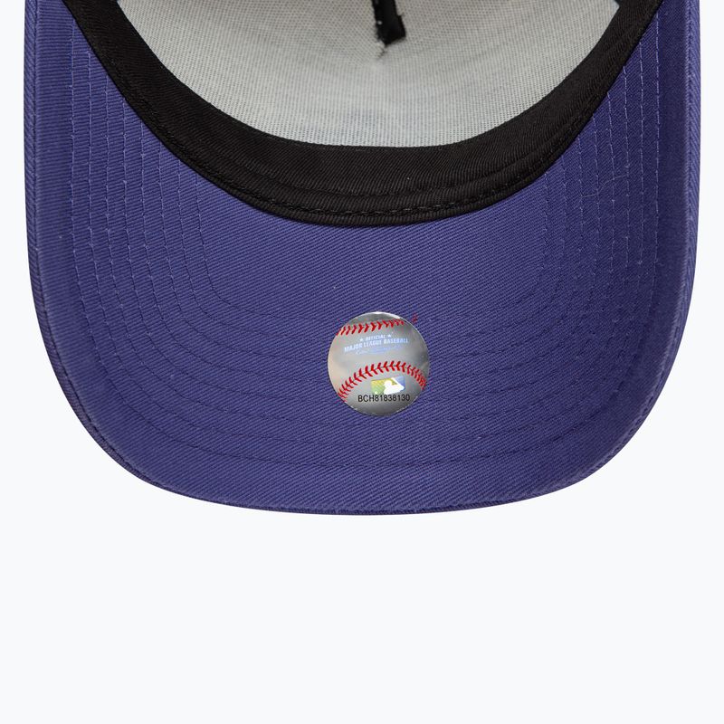 Czapka z daszkiem New Era WS Patch Eframe Los Angeles Dodgers light beige 6