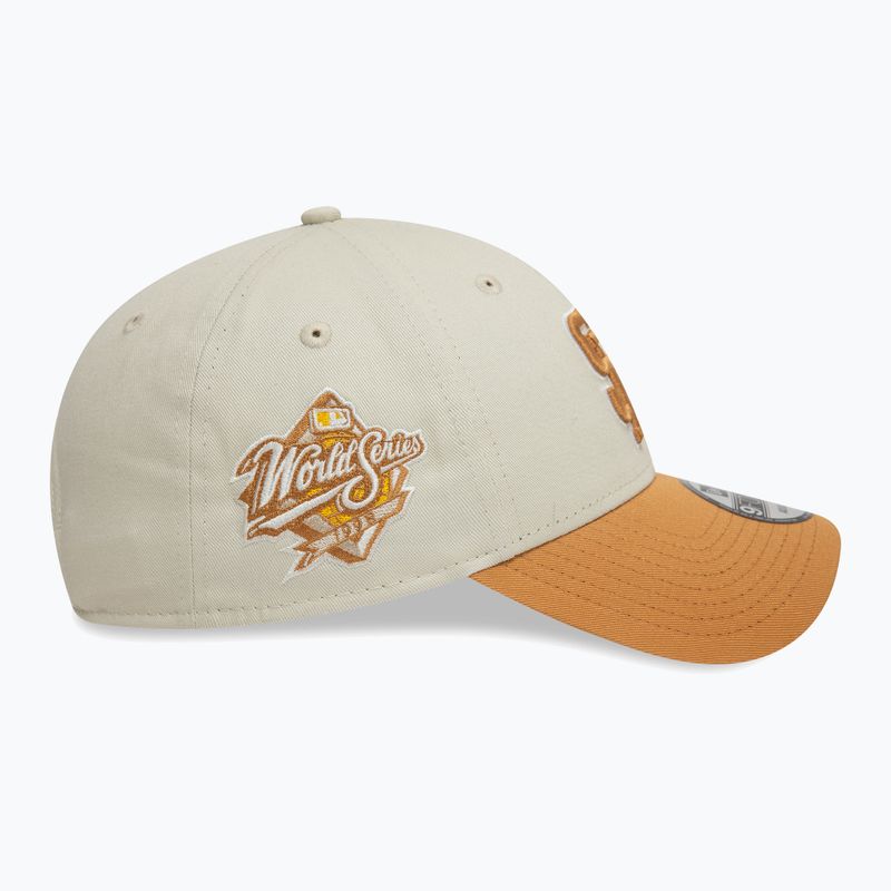 Czapka z daszkiem New Era WS Patch 9Forty San Diego Padres light beige 5